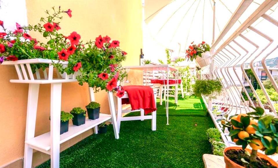 Eco-Friendly Estate I Aparthotel Primosten Bagian luar foto