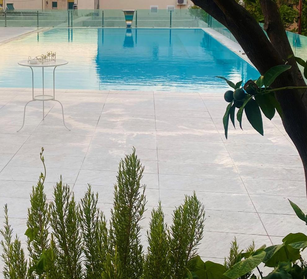 Eco-Friendly Estate I Aparthotel Primosten Bagian luar foto